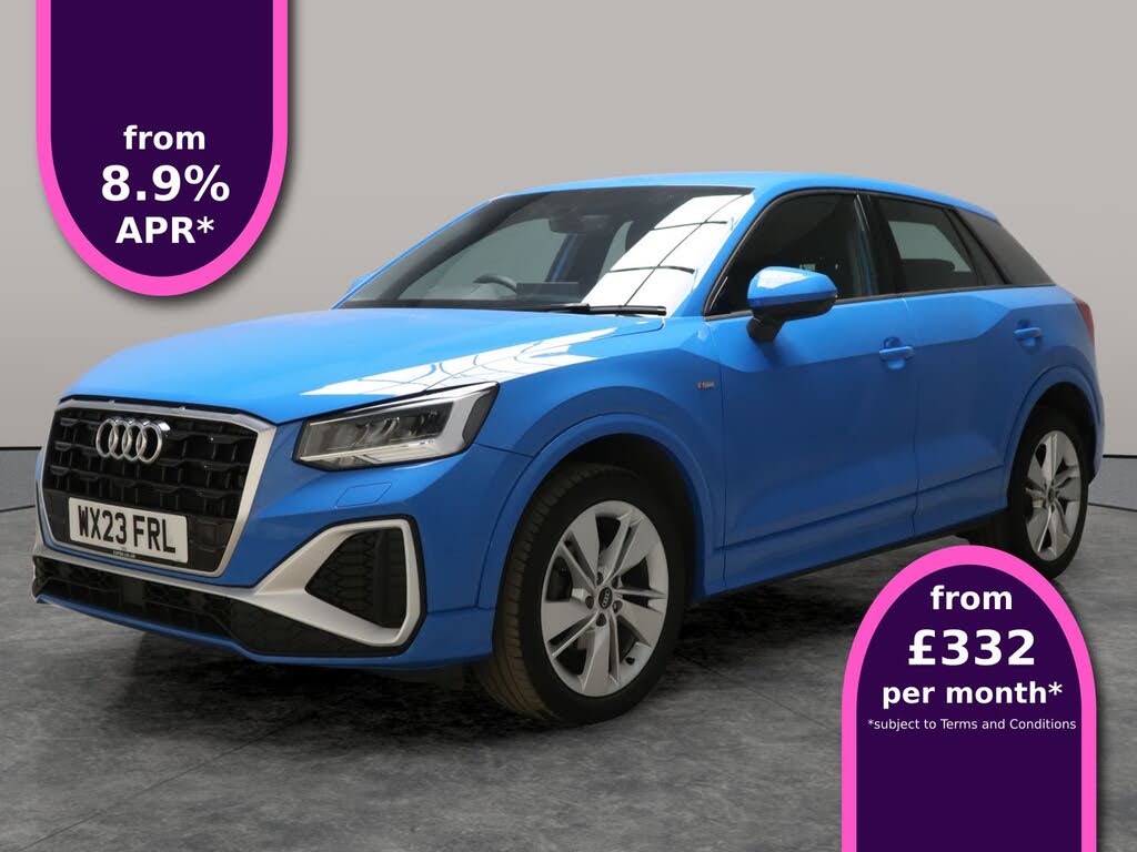 2023 Audi Q2 1.5 35 TFSI S Line Tronic