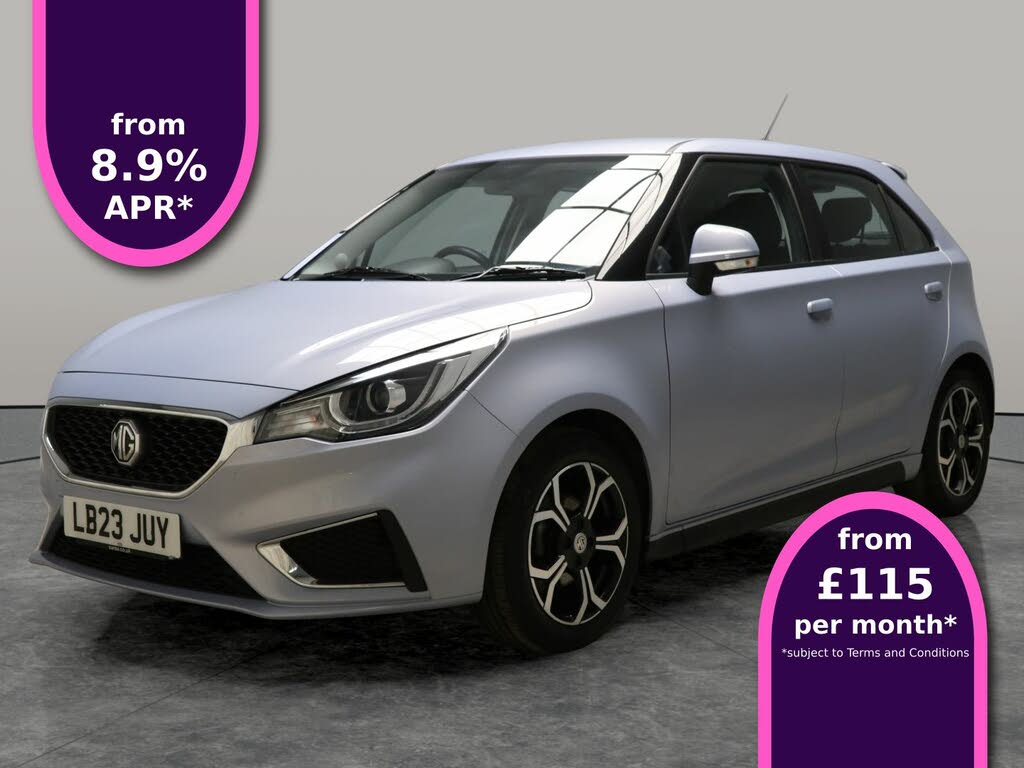 2023 MG MG3 1.5 VTI-Tech Exclusive Nav