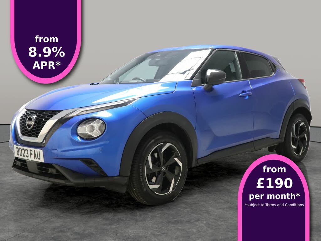 2023 Nissan Juke 1.0 DIG-T N-Connecta