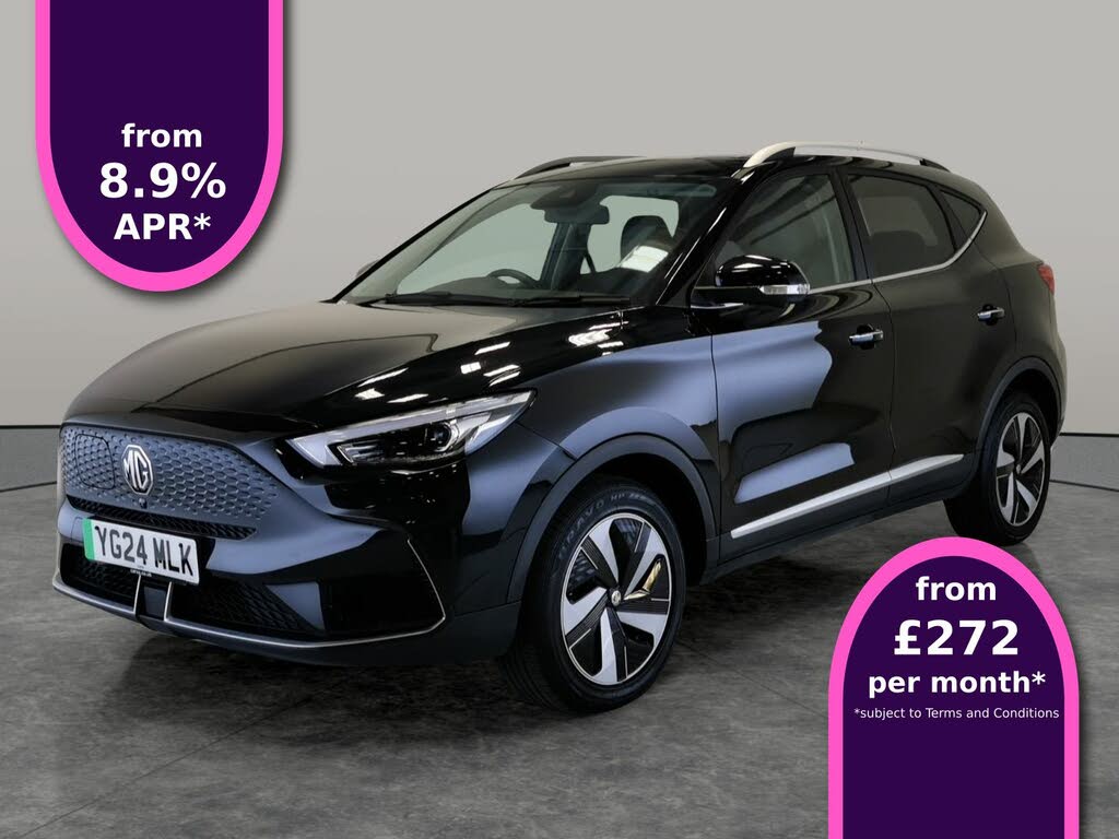 2024 MG ZS SUV E Trophy Connect EV (156ps) Long Range