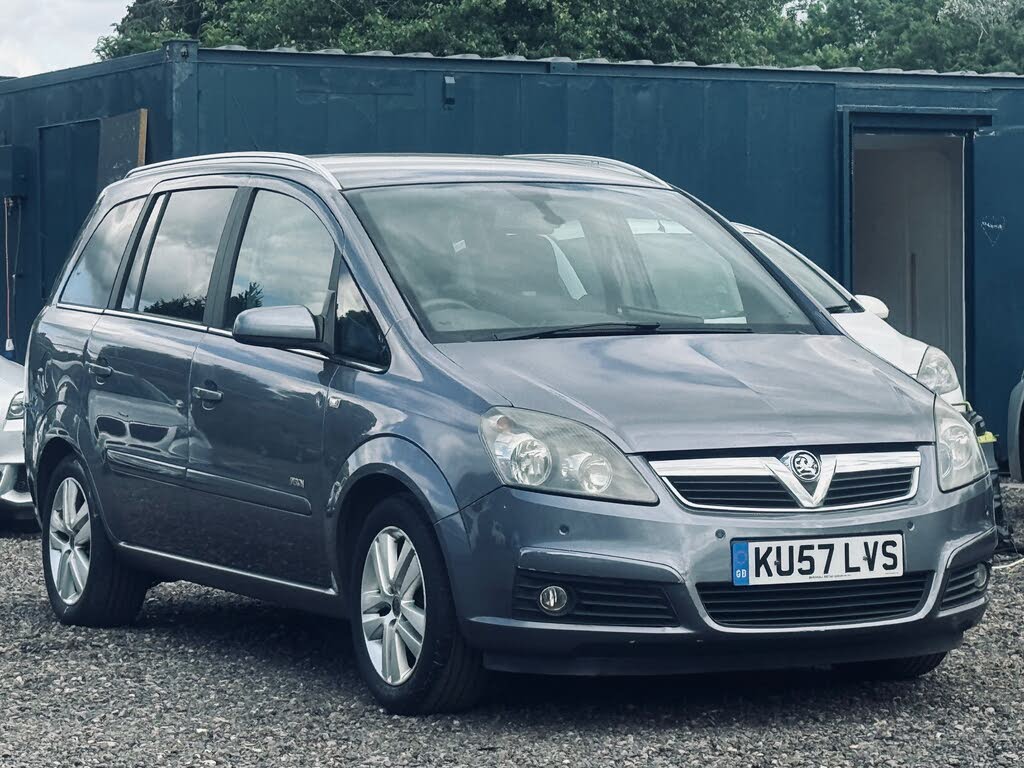 2007 Vauxhall Zafira 1.8 Design Easytronic