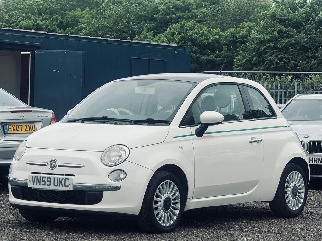 2009 Fiat 500 1.2 LOUNGE
