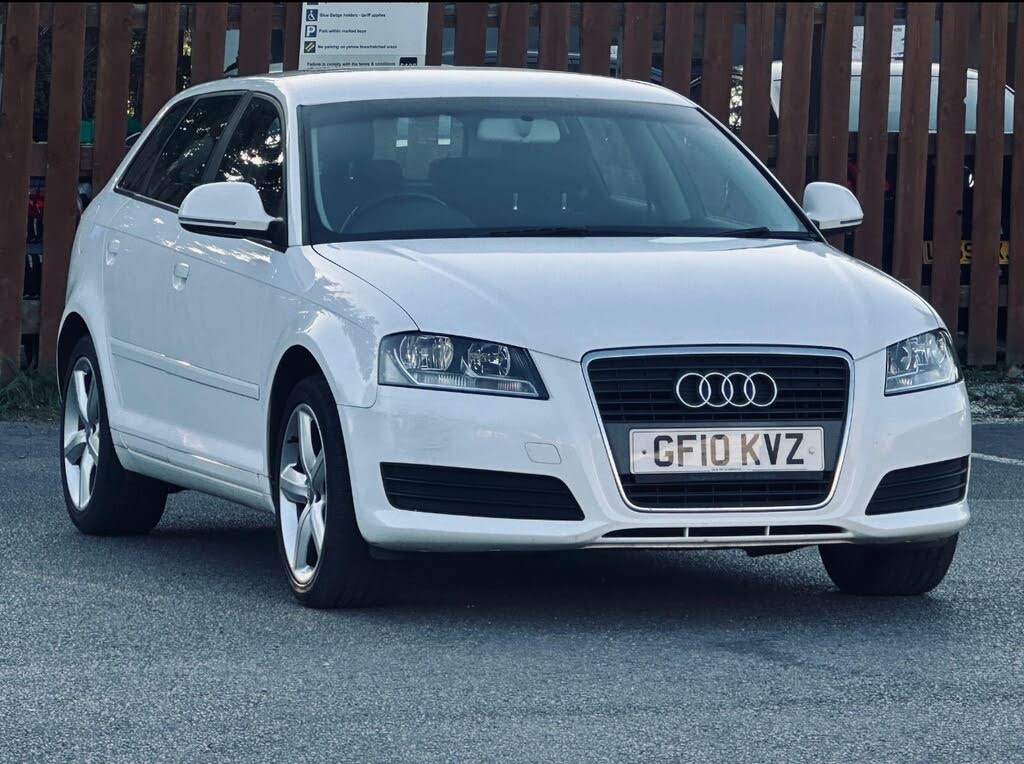 2010 Audi A3 1.6 Technik Sportback 5d