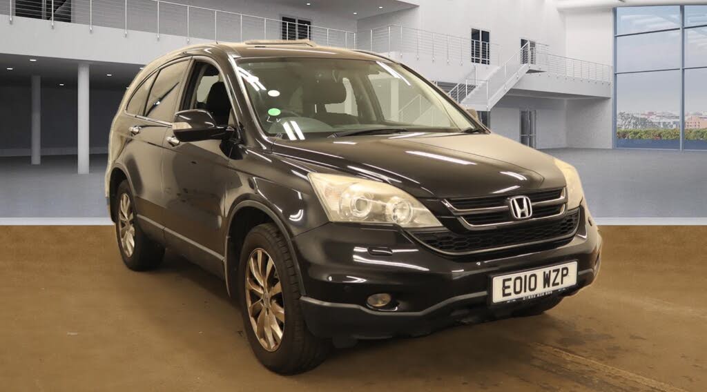2010 Honda CR-V 2.0 ES-T auto