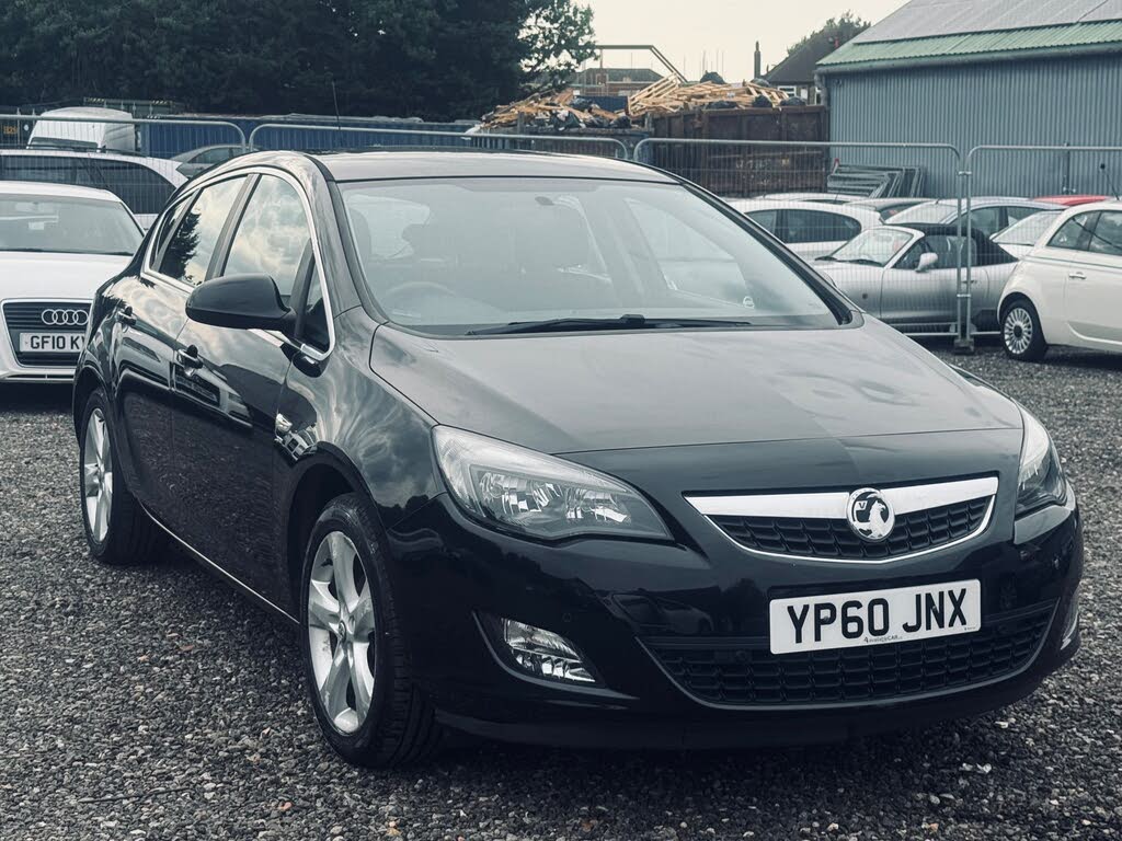 2010 Vauxhall Astra 1.4 SRi 16v VVT (100ps) Hatchback 5d 1364cc