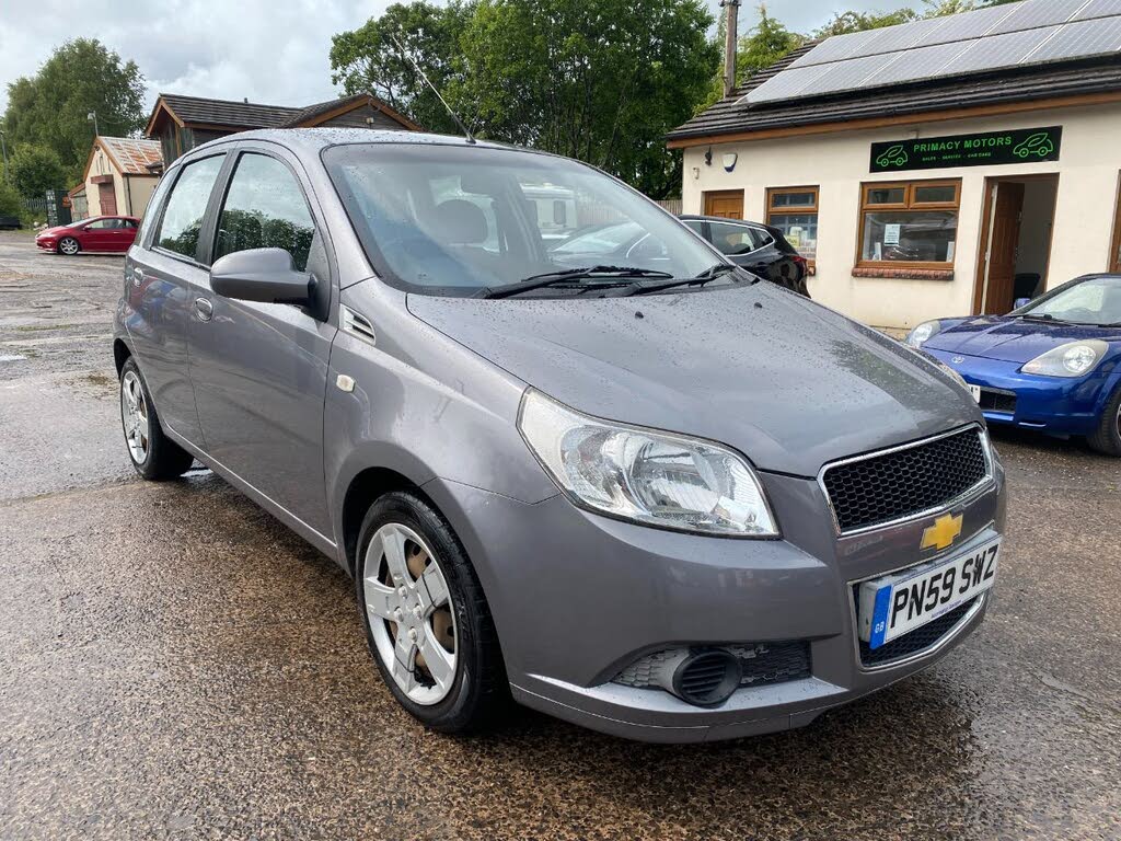 2009 Chevrolet Aveo 1.2 LS