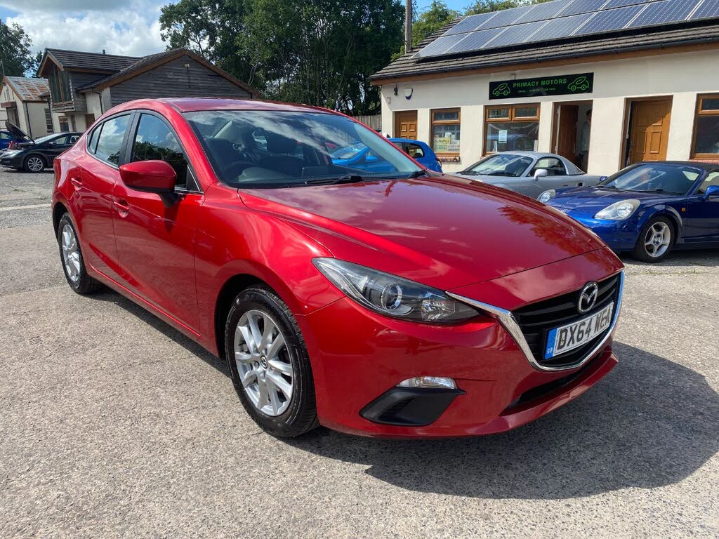 2014 Mazda Mazda3 2.0 SE Nav Fastback 4d