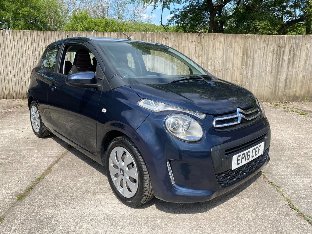 2016 Citroen C1 1.0 VTi Feel 3d