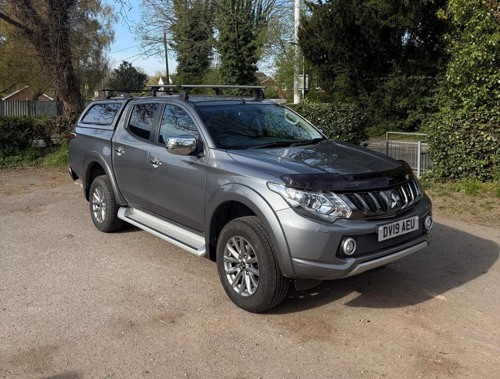 2019 Mitsubishi L200 2.4DI-D Barbarian (Eu6b) auto