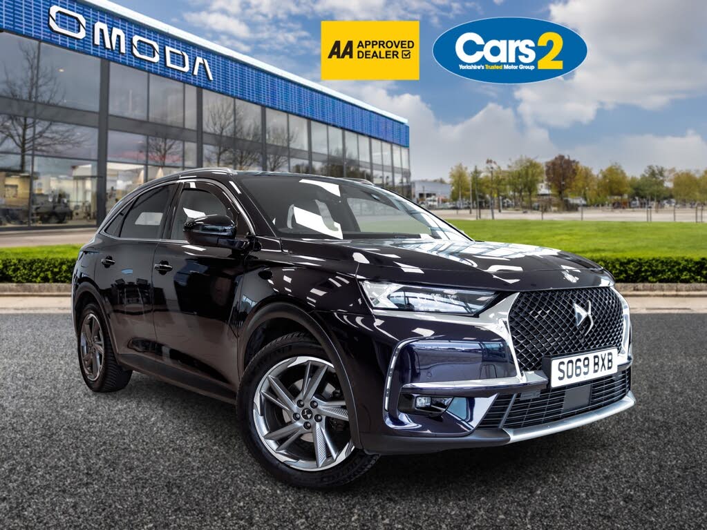 2020 DS DS 7 Crossback 1.6 PureTech Prestige (225ps)