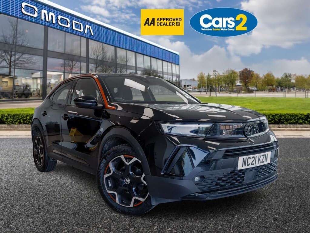 2021 Vauxhall Mokka 1.2 SRi (100ps)