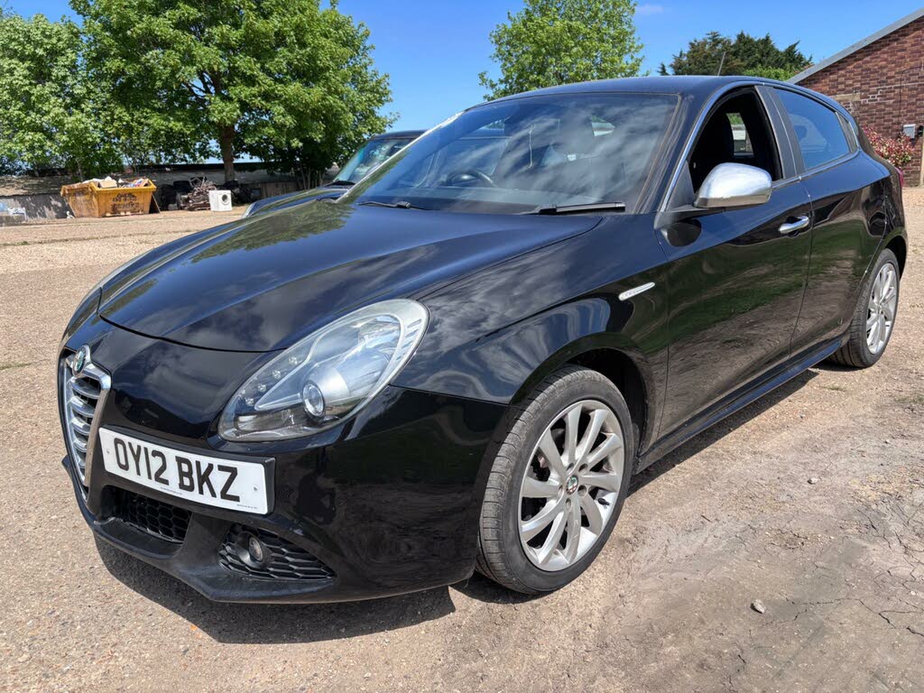 2012 Alfa Romeo Giulietta 1.4 Veloce (120bhp)