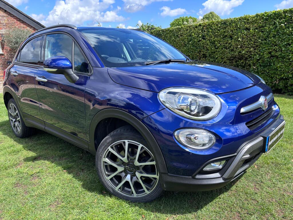 2016 Fiat 500X 2.0MultiJet Cross Plus Auto
