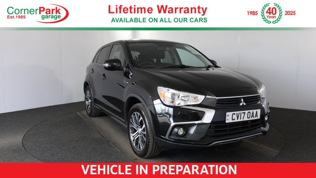 2017 Mitsubishi ASX 1.6 3