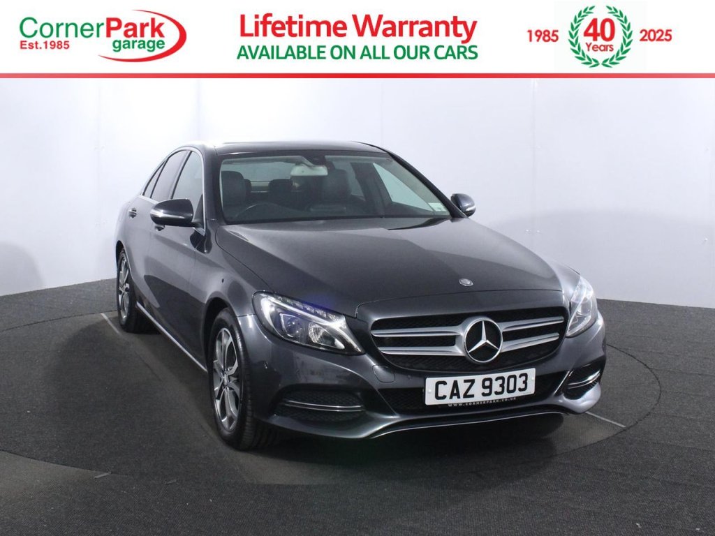 2015 Mercedes-Benz C-Class 2.1CDI C220 Sport (s/s) Saloon 4d 7G-Tronic Plus