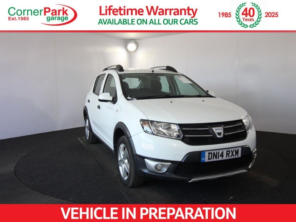 2013 Dacia Sandero Stepway 0.9 Laureate