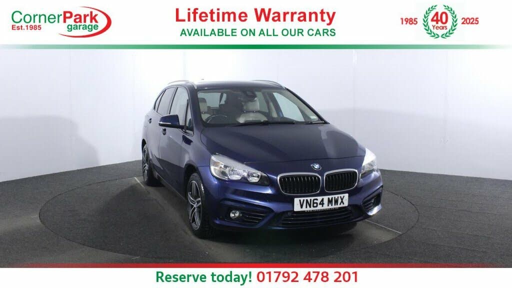 2014 BMW 2 Series 1.5 218i Sport