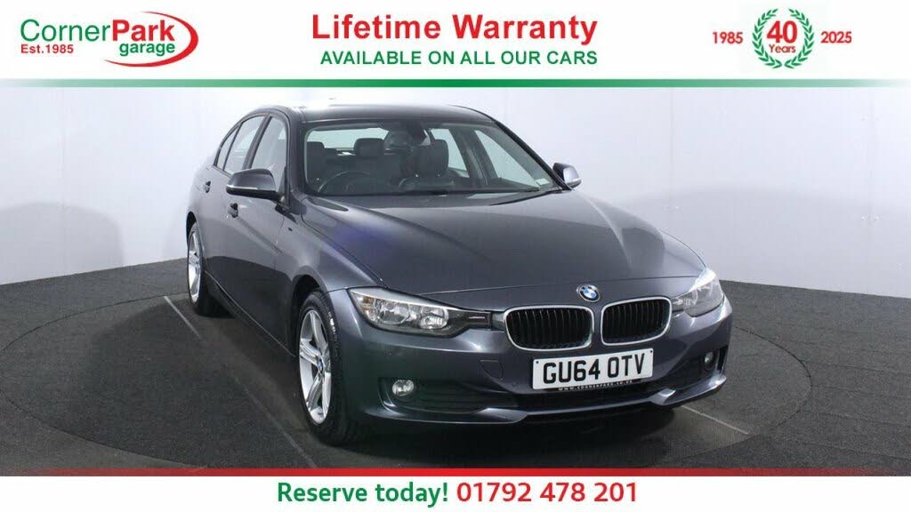 2014 BMW 3 Series 2.0TD 320d SE (184bhp) (s/s) Saloon 4d Auto