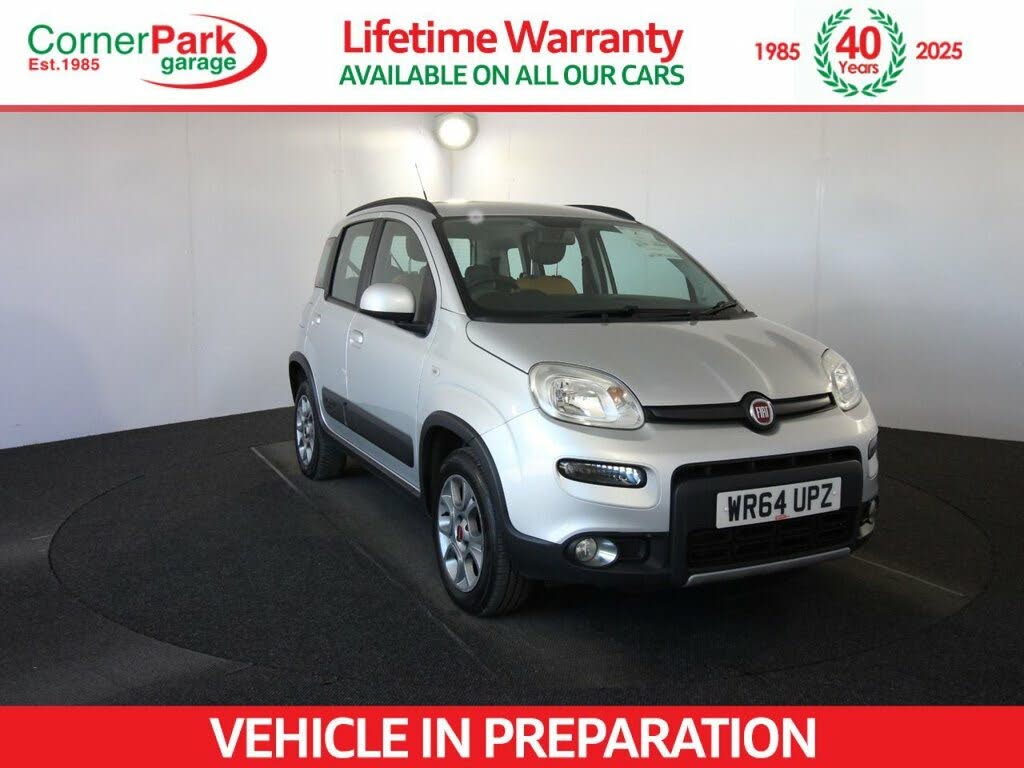 2014 Fiat Panda 0.9 4x4