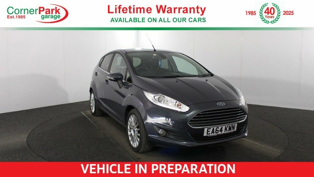 2014 Ford Fiesta 1.0 Titanium (100ps) EcoBoost (s/s) 5d