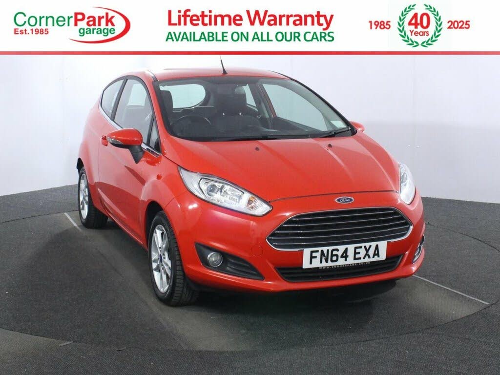 2014 Ford Fiesta 1.0 Zetec (100ps) EcoBoost (s/s) 3d