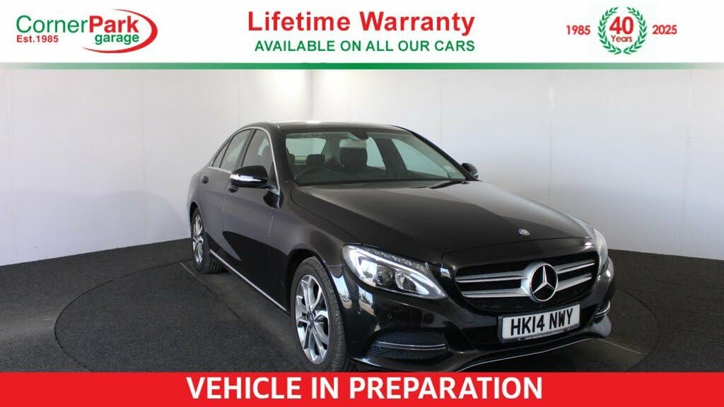 2014 Mercedes-Benz C-Class 2.0 C200 Sport Saloon 4d 7G-Tronic Plus