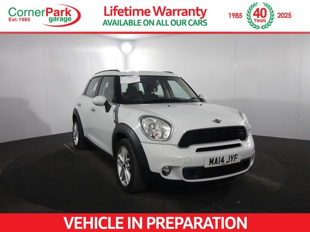2014 MINI Countryman 2.0TD Cooper SD auto