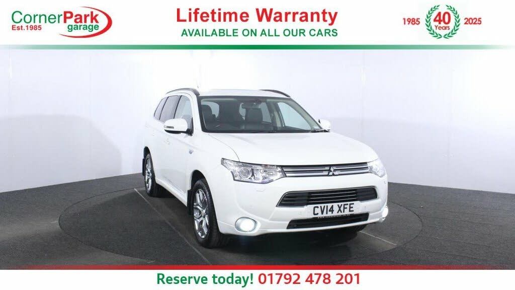 2014 Mitsubishi Outlander 2.0 GX4h