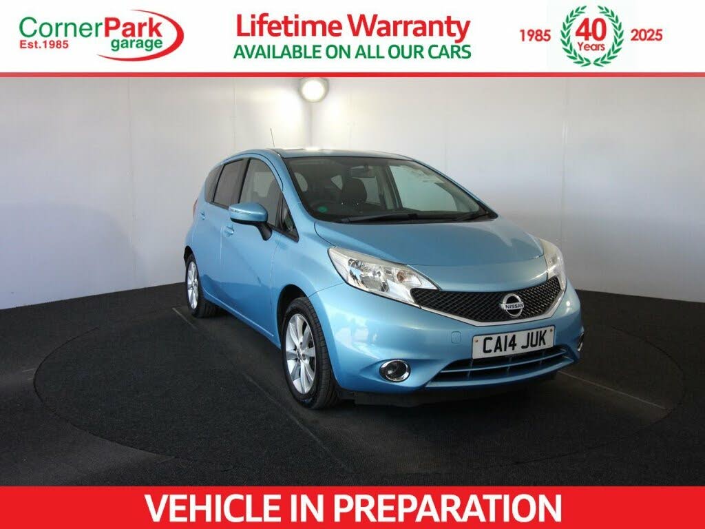 2014 Nissan Note 1.2 Acenta DIG-S (98ps) (Style Pack)