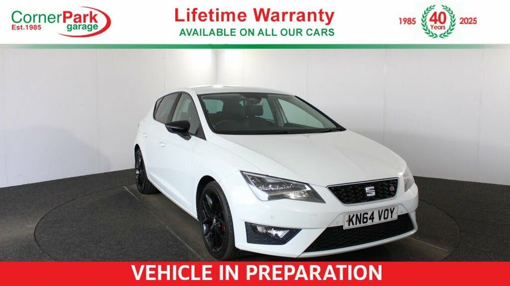 2014 Seat Leon 2.0TDI FR Tech Pack (150ps) (s/s) Hatchback 5d DSG