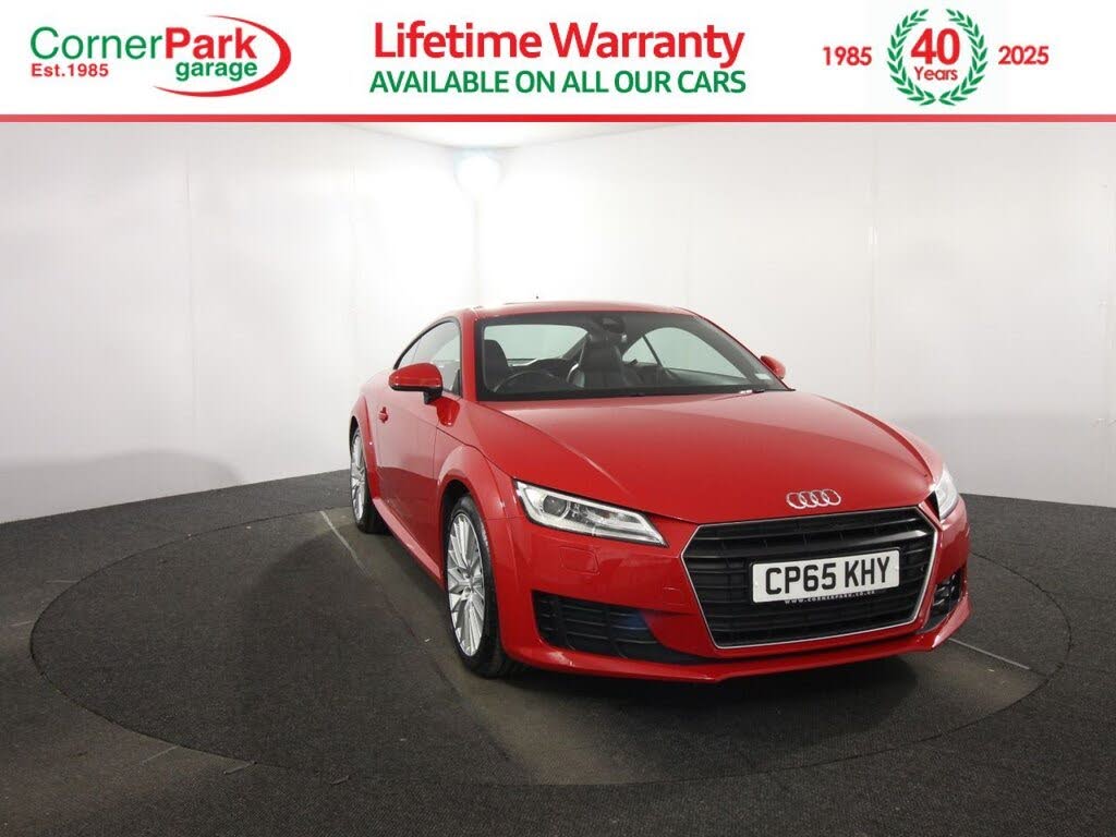 2015 Audi TT Coupe 2.0 TFSI Sport (s/s)