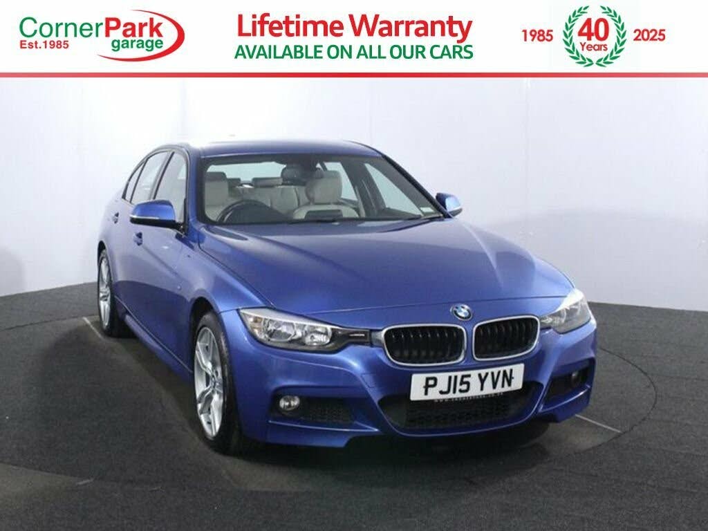 2015 BMW 3 Series 2.0TD 320d xDrive M Sport (184bhp) Saloon 4d