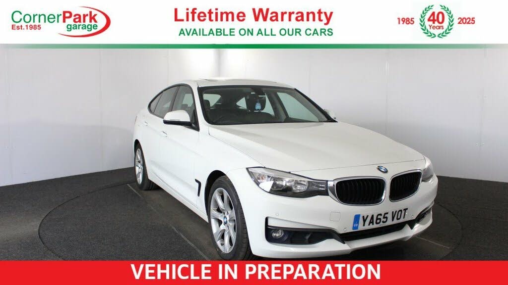2015 BMW 3 Series 2.0TD 320d SE GT (184bhp) Auto
