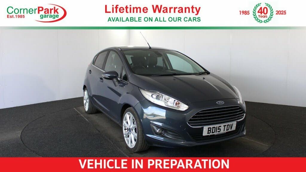 2015 Ford Fiesta 1.0 Titanium X (125ps) (s/s) 5d