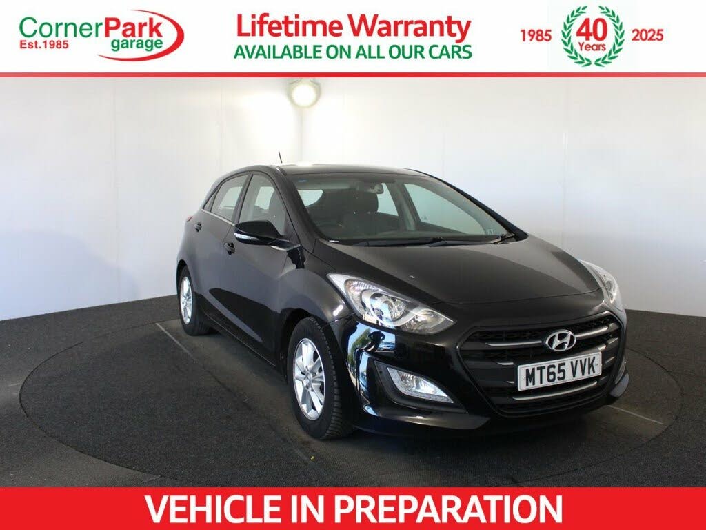 2015 Hyundai i30 1.6CRDi SE Nav (110ps) Hatchback
