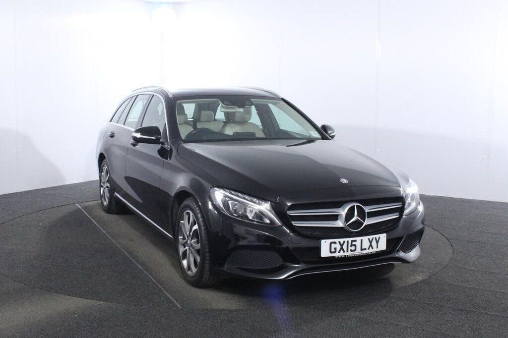 2015 Mercedes-Benz C-Class 2.1CDI C220 Sport (s/s) Estate 5d 7G-Tronic Plus