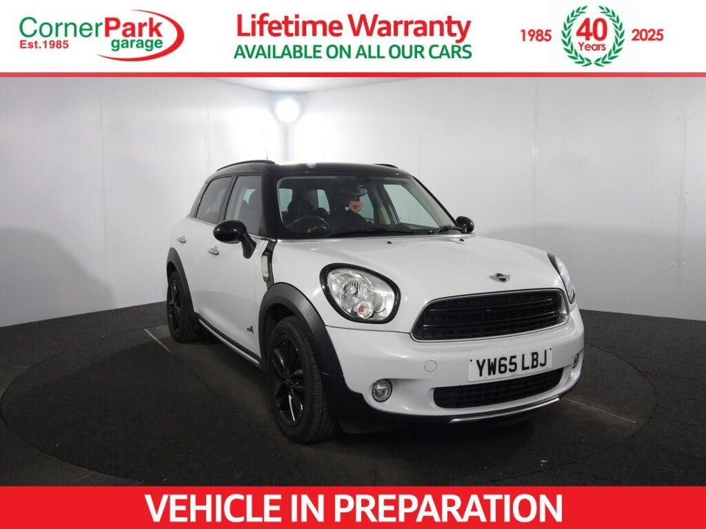2015 MINI Countryman 1.6 Cooper 4X4 ALL4
