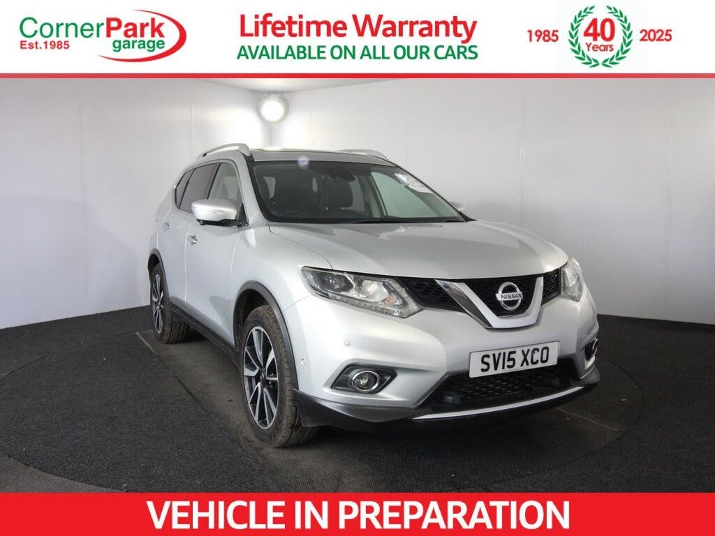 2015 Nissan X-Trail 1.6dCi Tekna