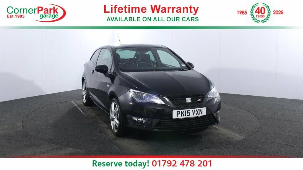 2015 Seat Ibiza 1.4 Cupra