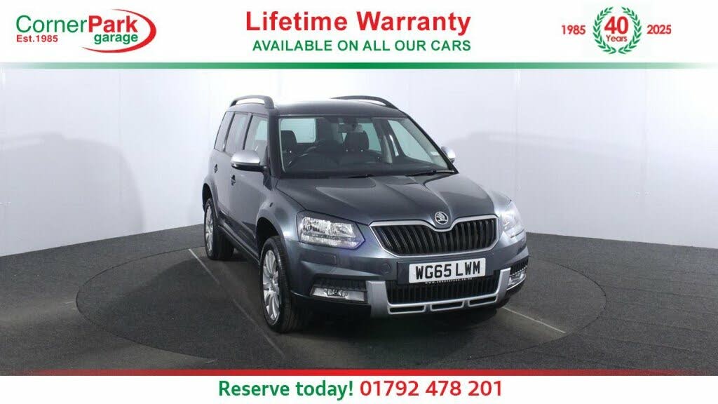 2015 Skoda Yeti Outdoor 1.2 TSI SE DSG