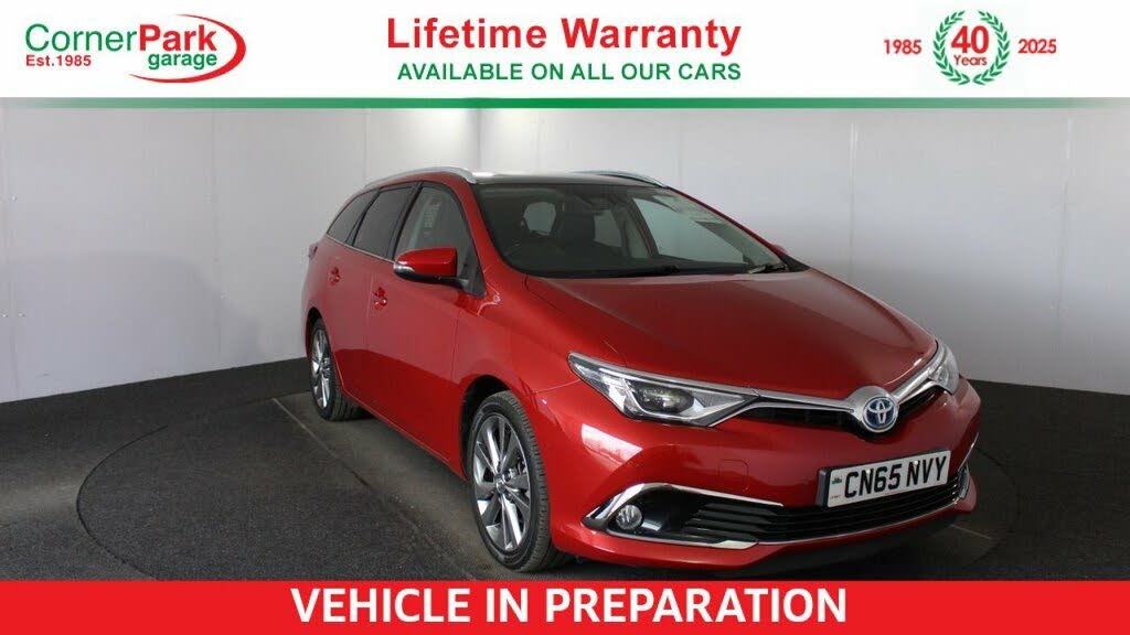 2015 Toyota Auris 1.8 VVT-i HSD Excel (TSS) Estate CVT