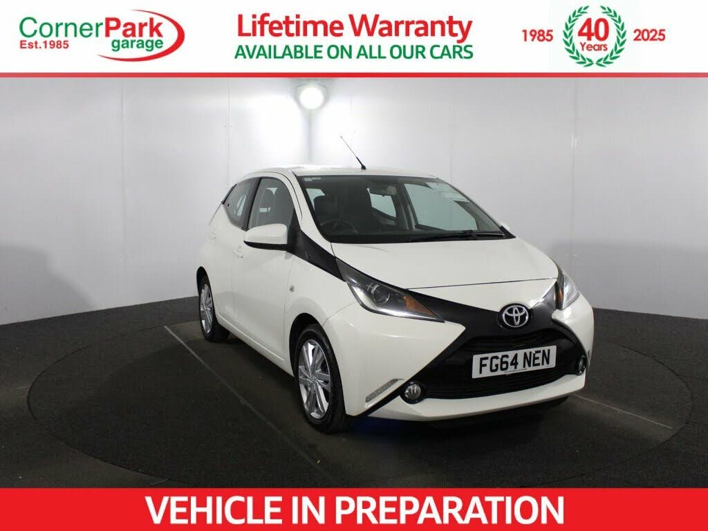 2015 Toyota AYGO 1.0 x-pression x-wave (x-tra convenience x-nav)