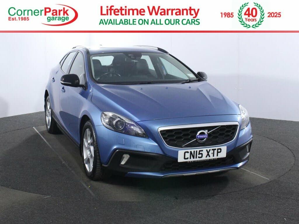 2015 Volvo V40 1.6TD D2 Cross Country Lux Powershift
