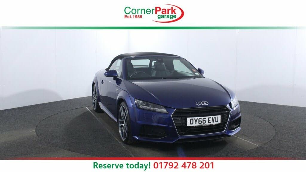 2016 Audi TT Roadster 2.0TDI ultra S Line
