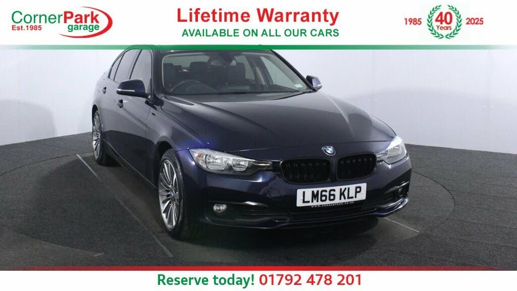 2016 BMW 3 Series 2.0TD 320d Luxury Saloon 4d