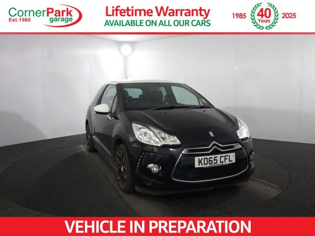 2016 DS DS 3 1.6BlueHDi DStyle (100ps)