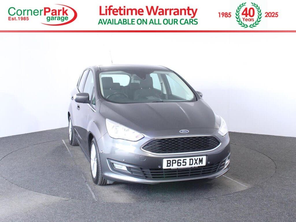 2016 Ford C-MAX 1.0 Zetec (125ps)