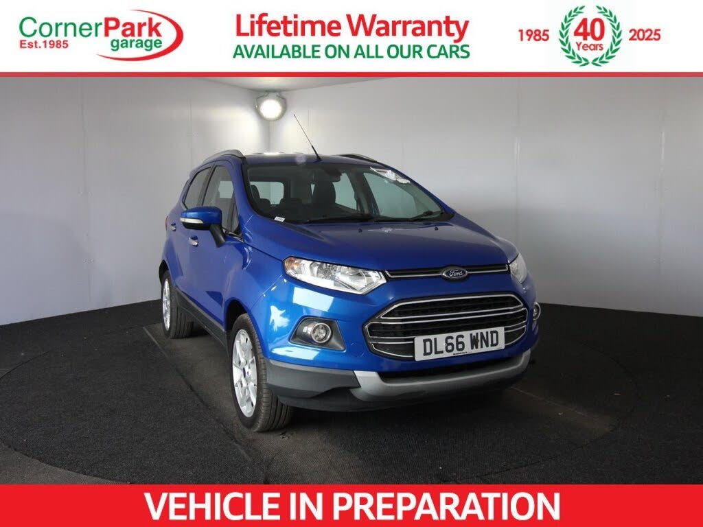 2016 Ford EcoSport 1.5TDCi Titanium (95ps)