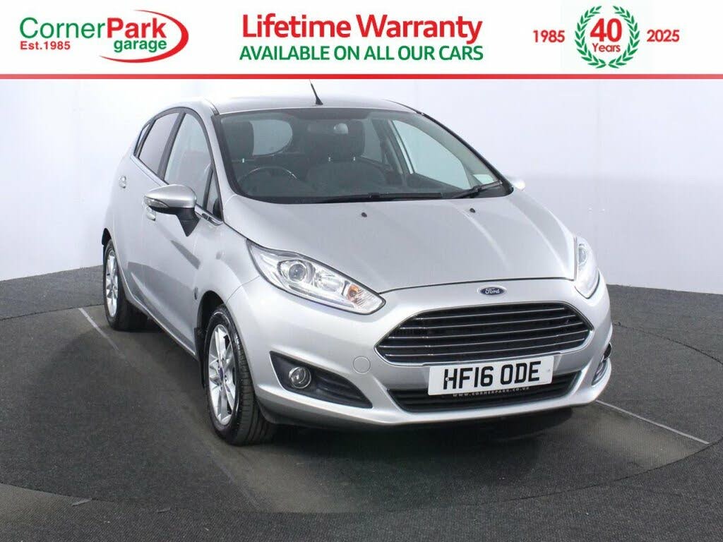 2016 Ford Fiesta 1.0T Zetec (100ps) EcoBoost (s/s) 5d
