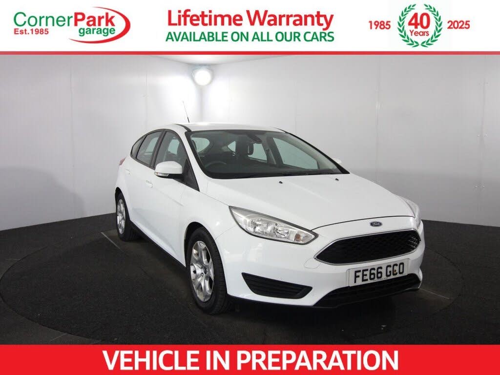 2016 Ford Focus 1.0T Style (100ps) EcoBoost (s/s) Hatchback